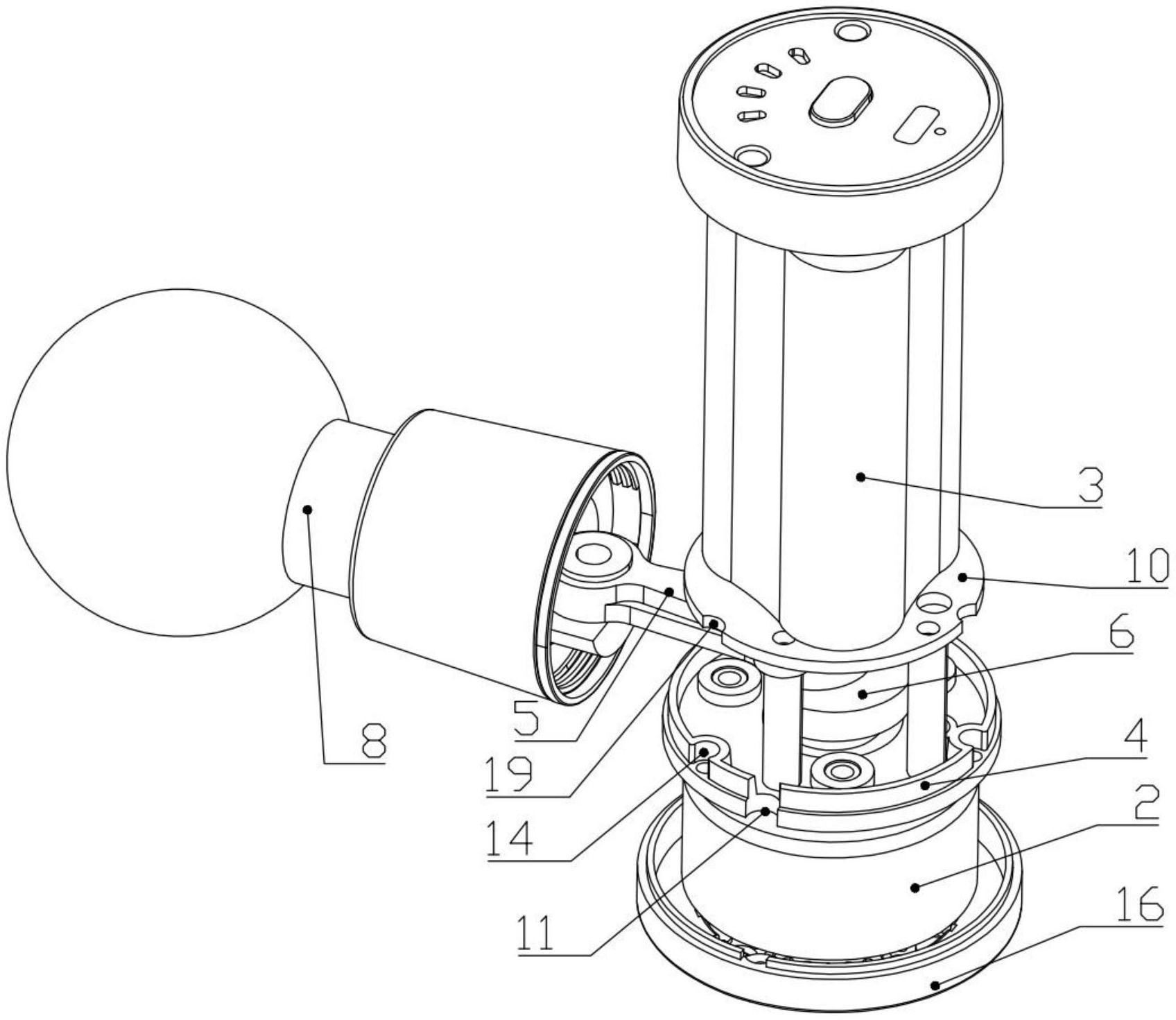 一种便于安装的筋膜枪-爱企查