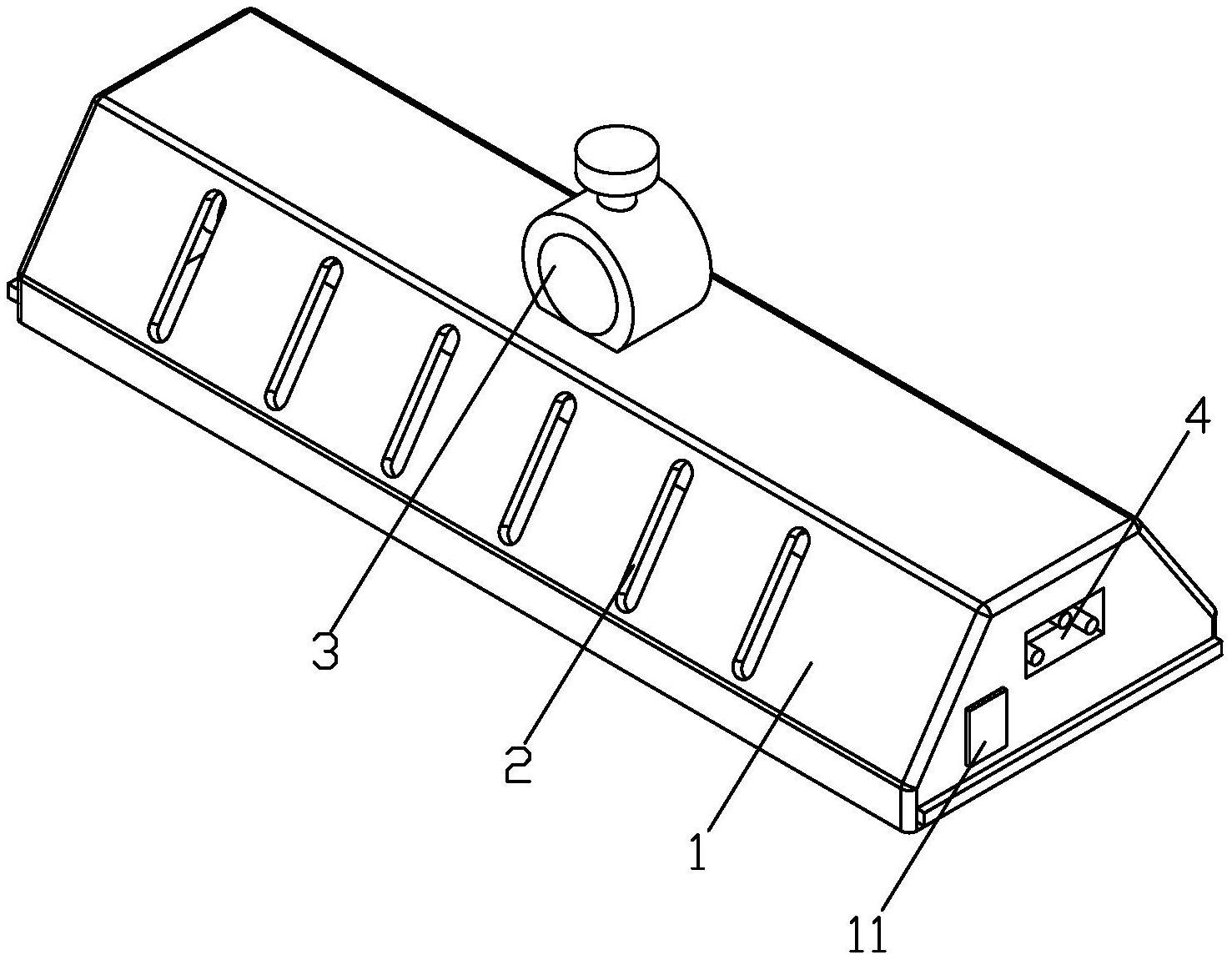 一种分体式led日光灯的灯壳结构-爱企查