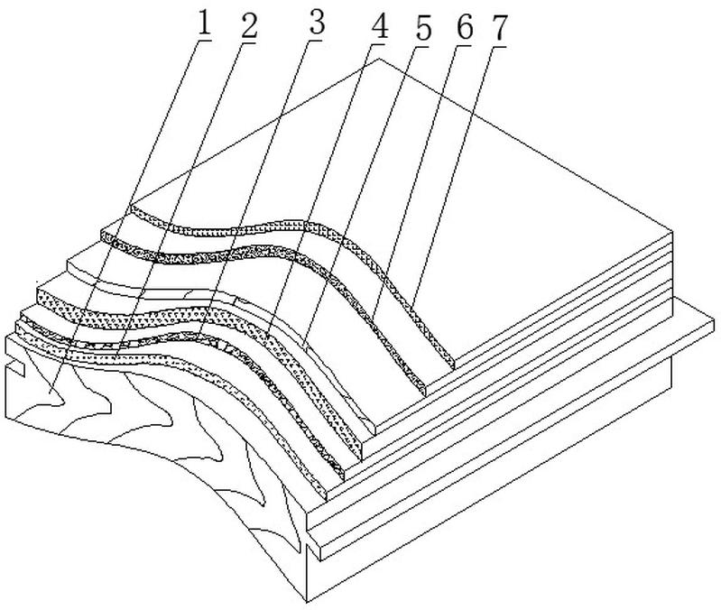 一种实木复合木地板及其生产方法-爱企查