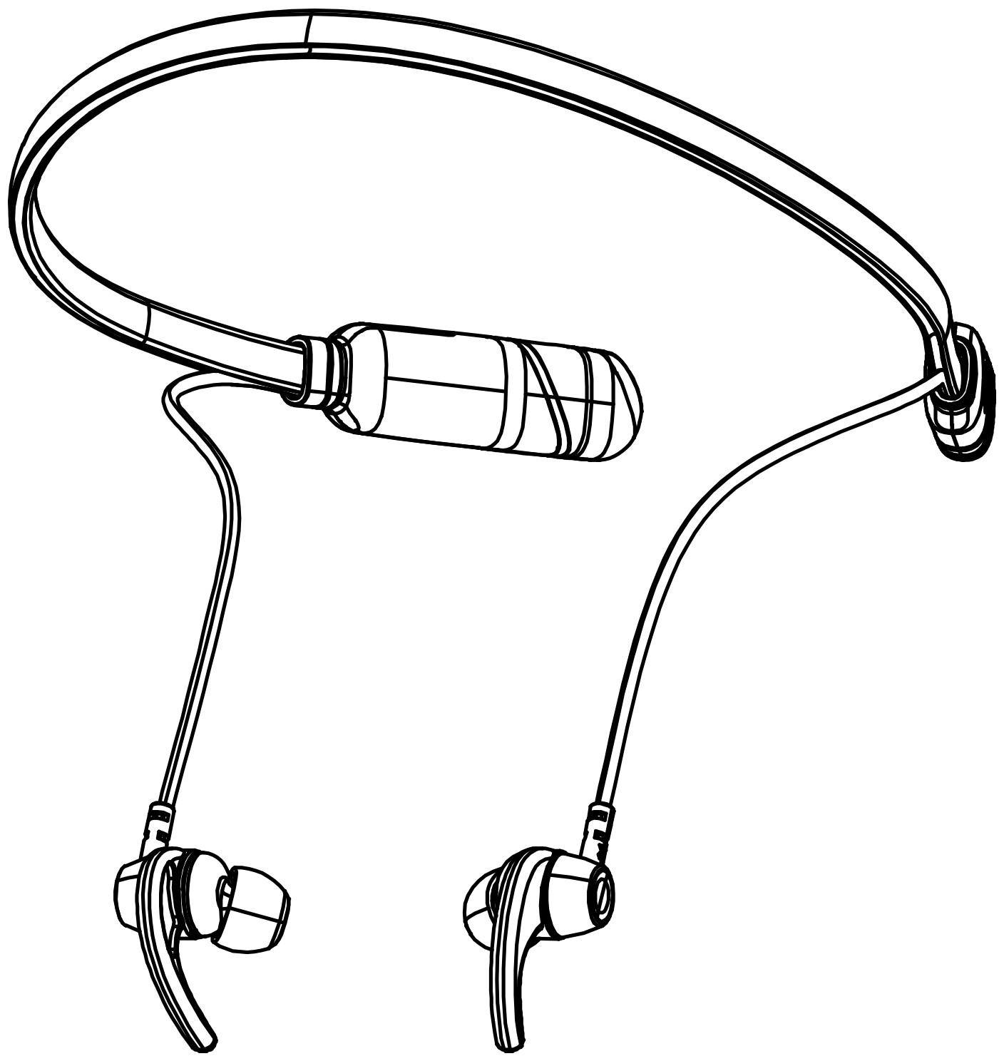 颈挂式智能蓝牙耳机(bt006pro)-爱企查
