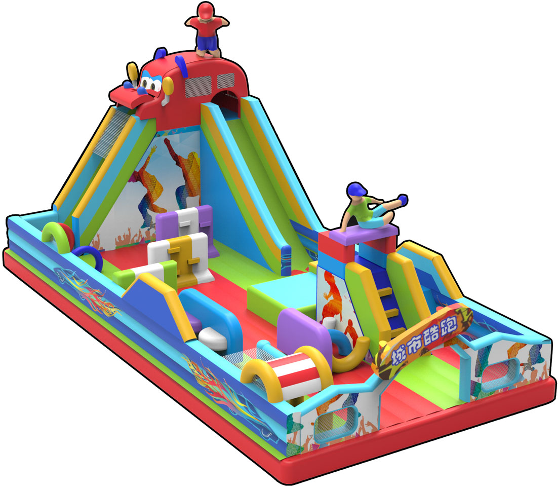 充气式游乐设施(城市酷跑)-爱企查