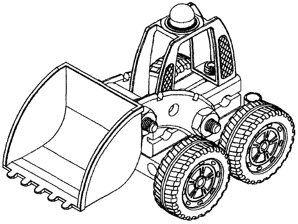 玩具铲车