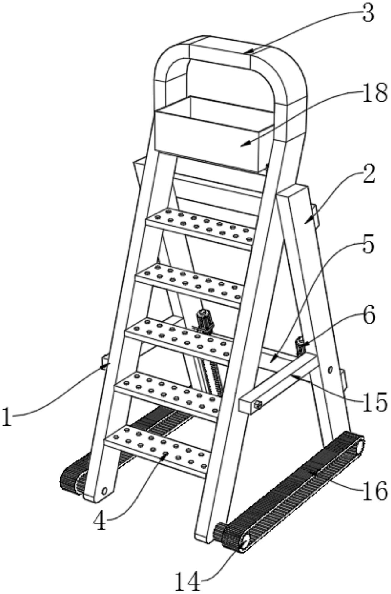 一种室内装修用扶梯-爱企查