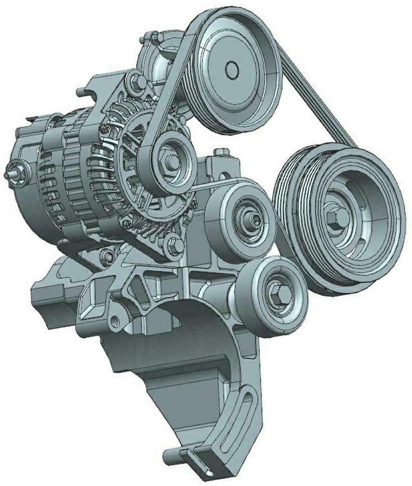 天然气发动机轮系-爱企查