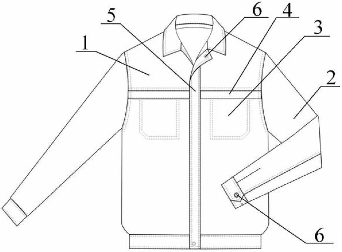 一种防化学品渗透特种防护服-爱企查
