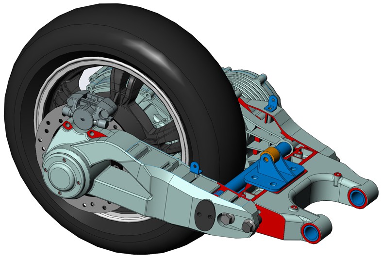 电驱动轮总成(6)-爱企查