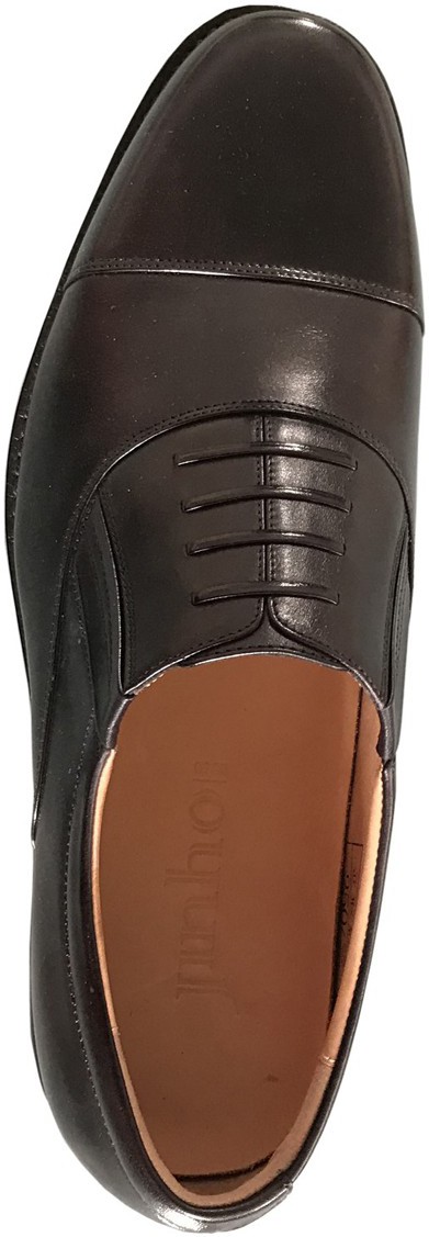 男士单鞋(暗松紧内耳假系带三节头式2)-爱企查