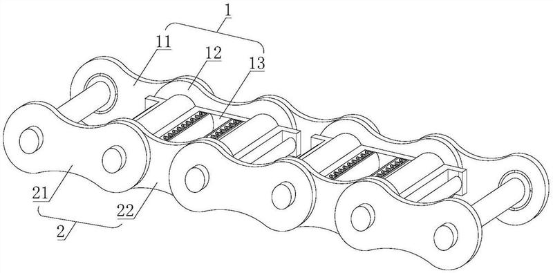 一种高强度传动链条