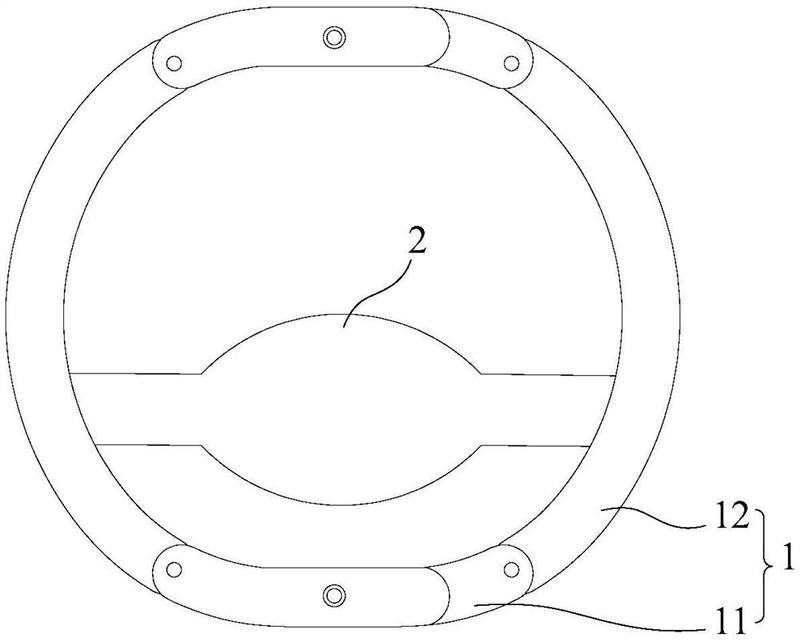 可变力臂方向盘及车辆-爱企查