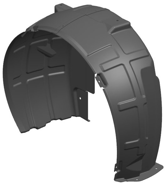 前轮罩衬板-爱企查