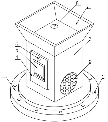 一种可有效散热的变电箱-爱企查