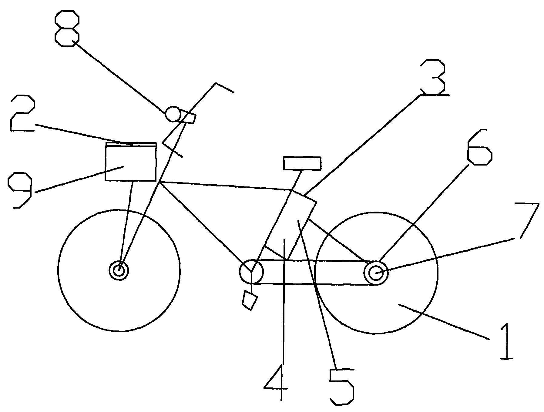 太阳能复合电力电动自行车-爱企查