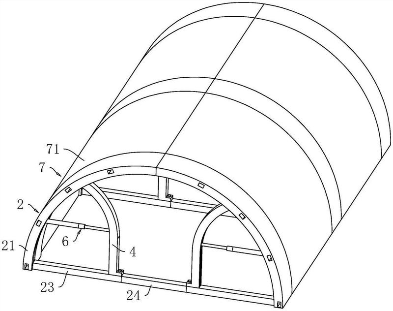 隧道双侧壁导坑法开挖施工用临时支撑体系-爱企查