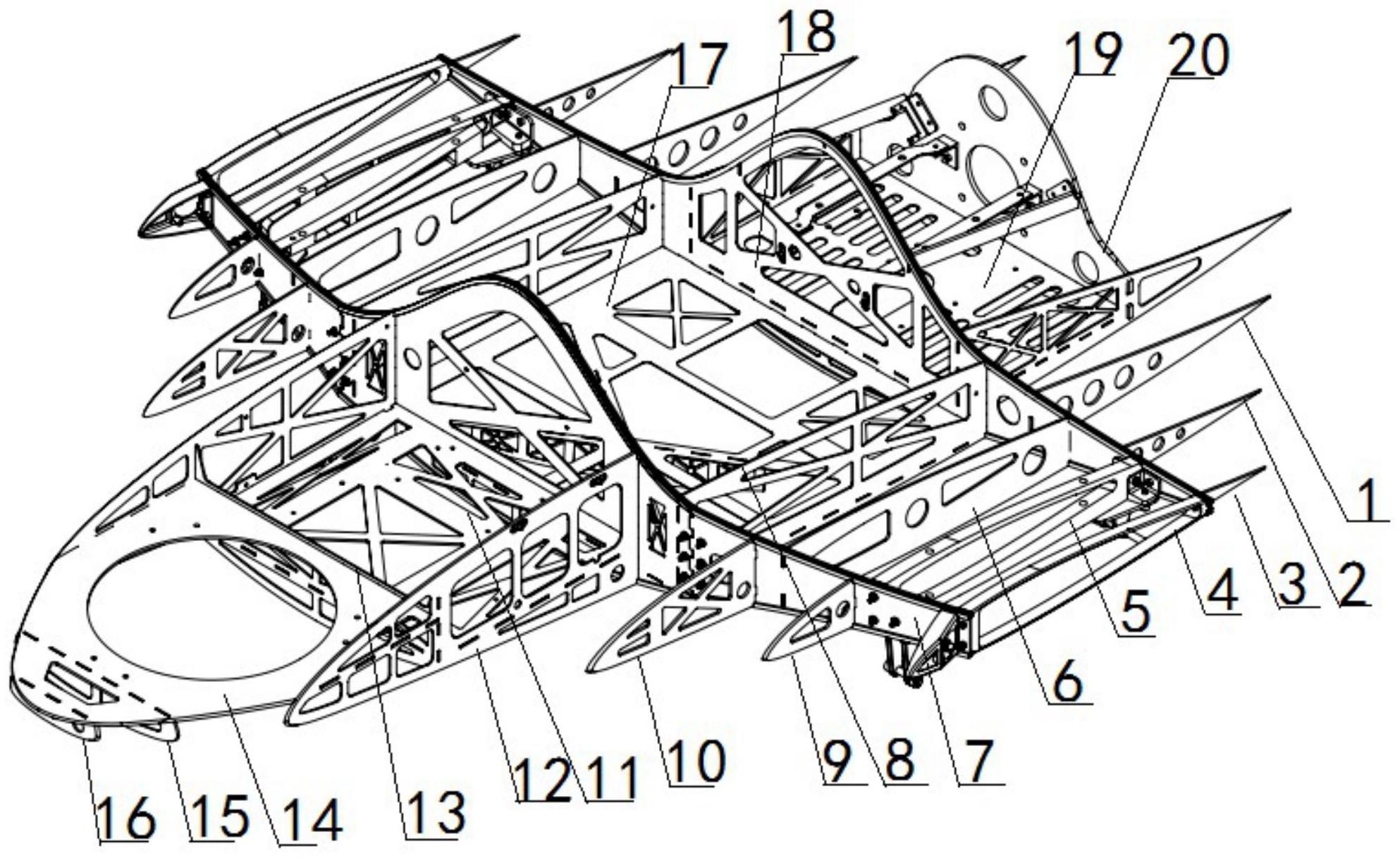 一种无人机机身骨架制造方法-爱企查