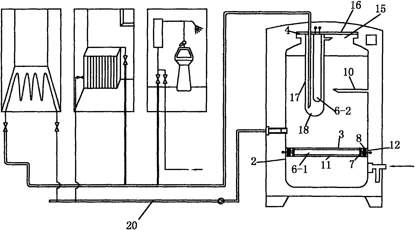 非金属水箱中央热水器旁热式光波电热管安装结构-爱企查