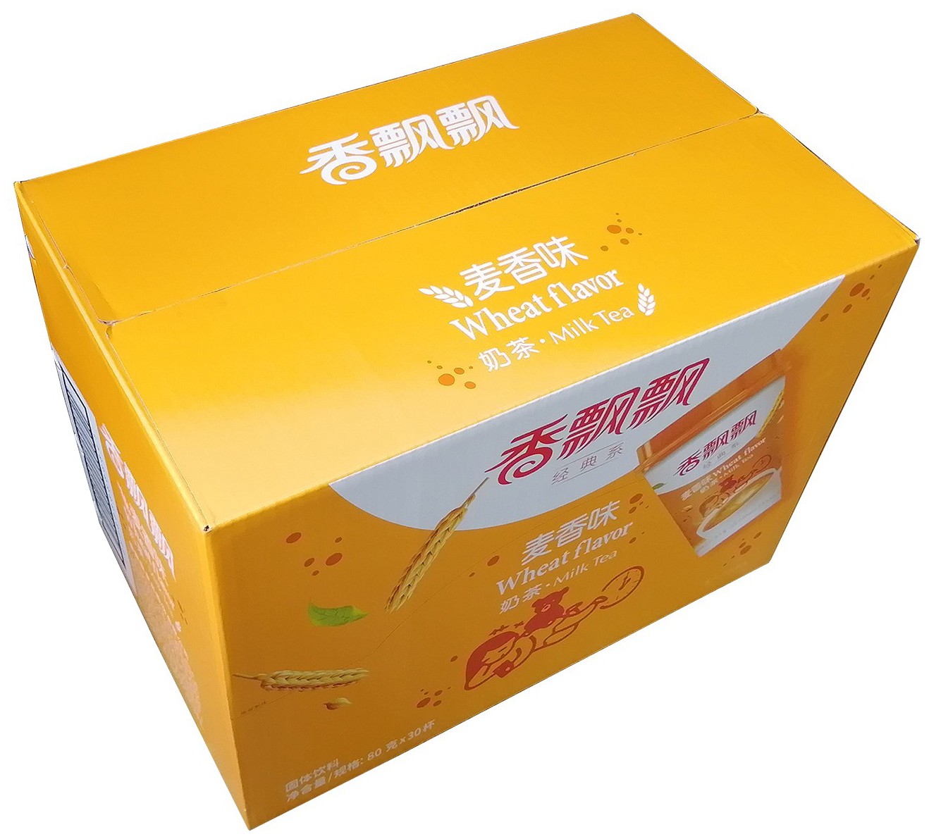 包装箱(香飘飘-麦香味)-爱企查