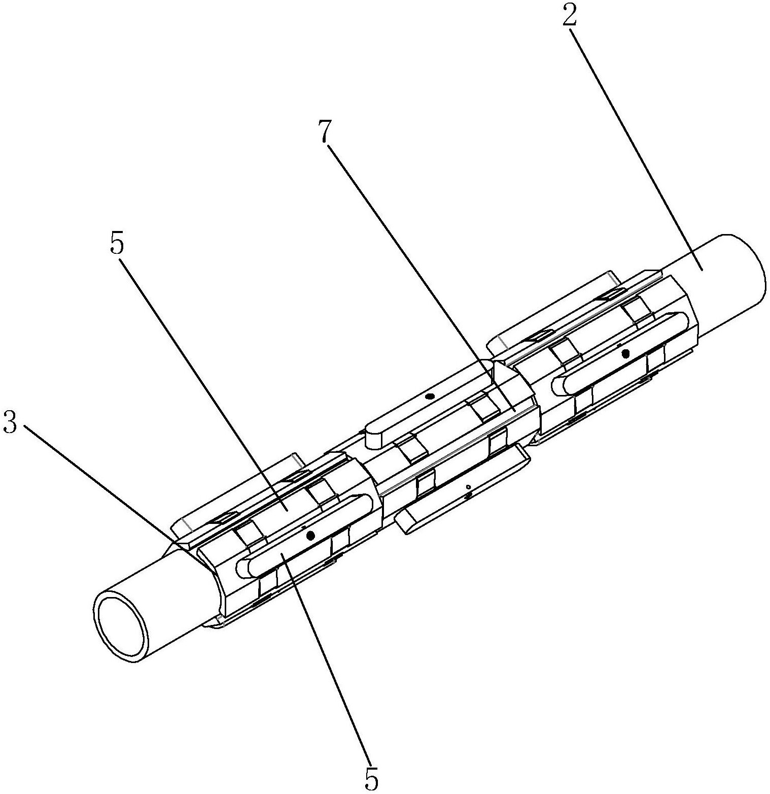 气胀键链式连接的气胀轴-爱企查