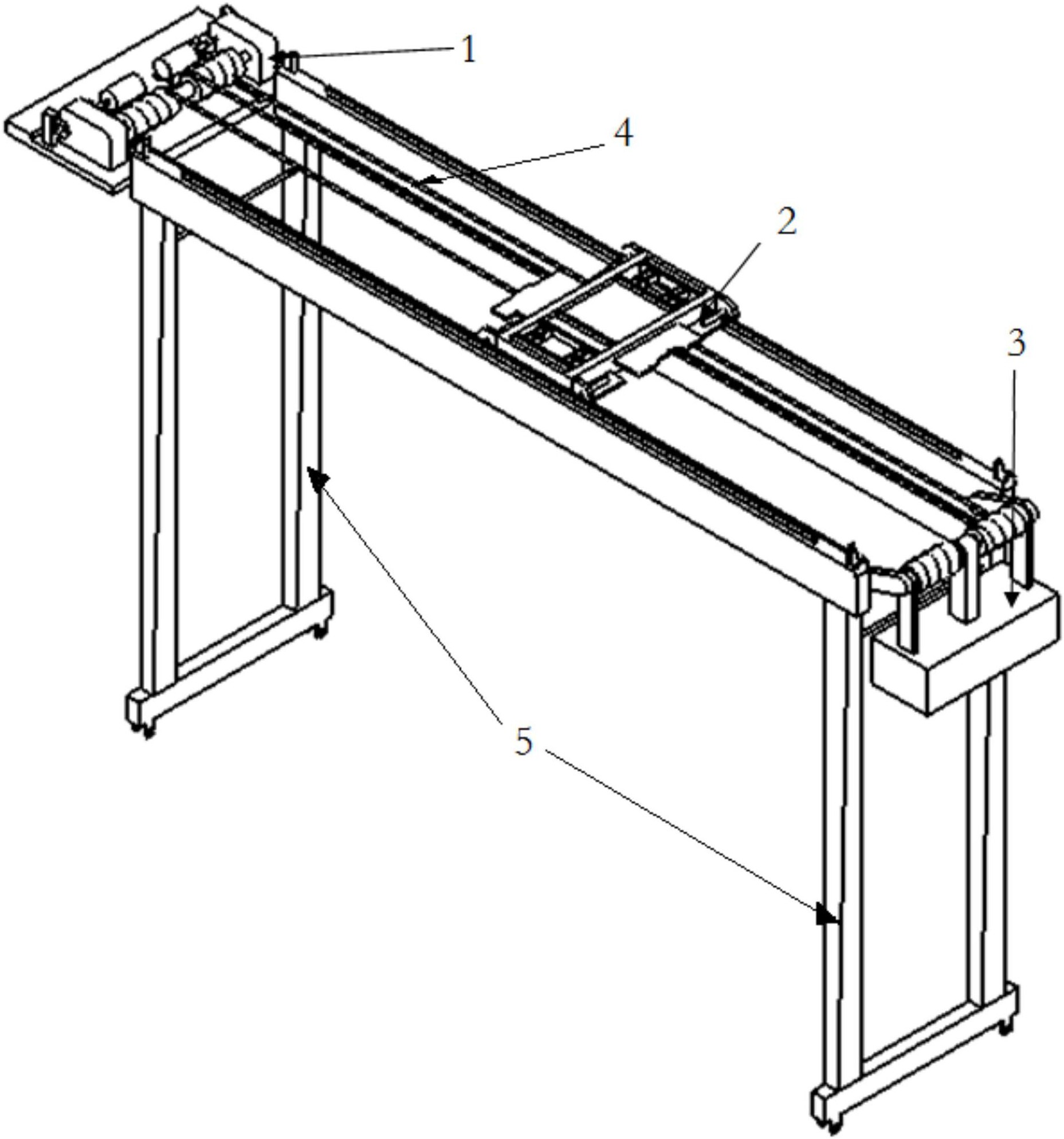 一种牵引式小车行走机构-爱企查