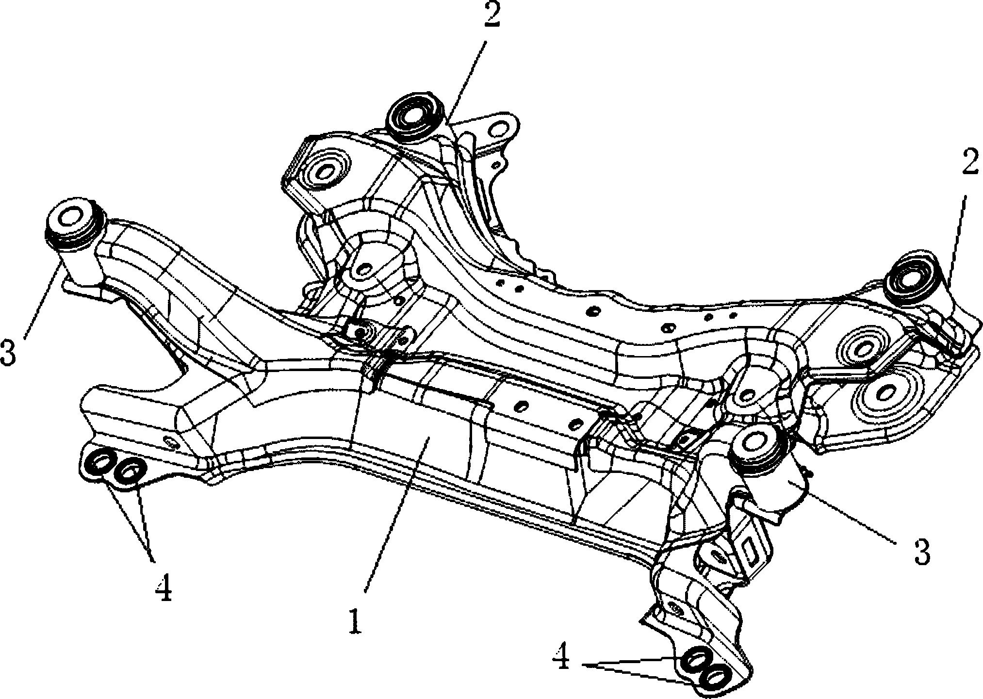 一种副车架结构-爱企查