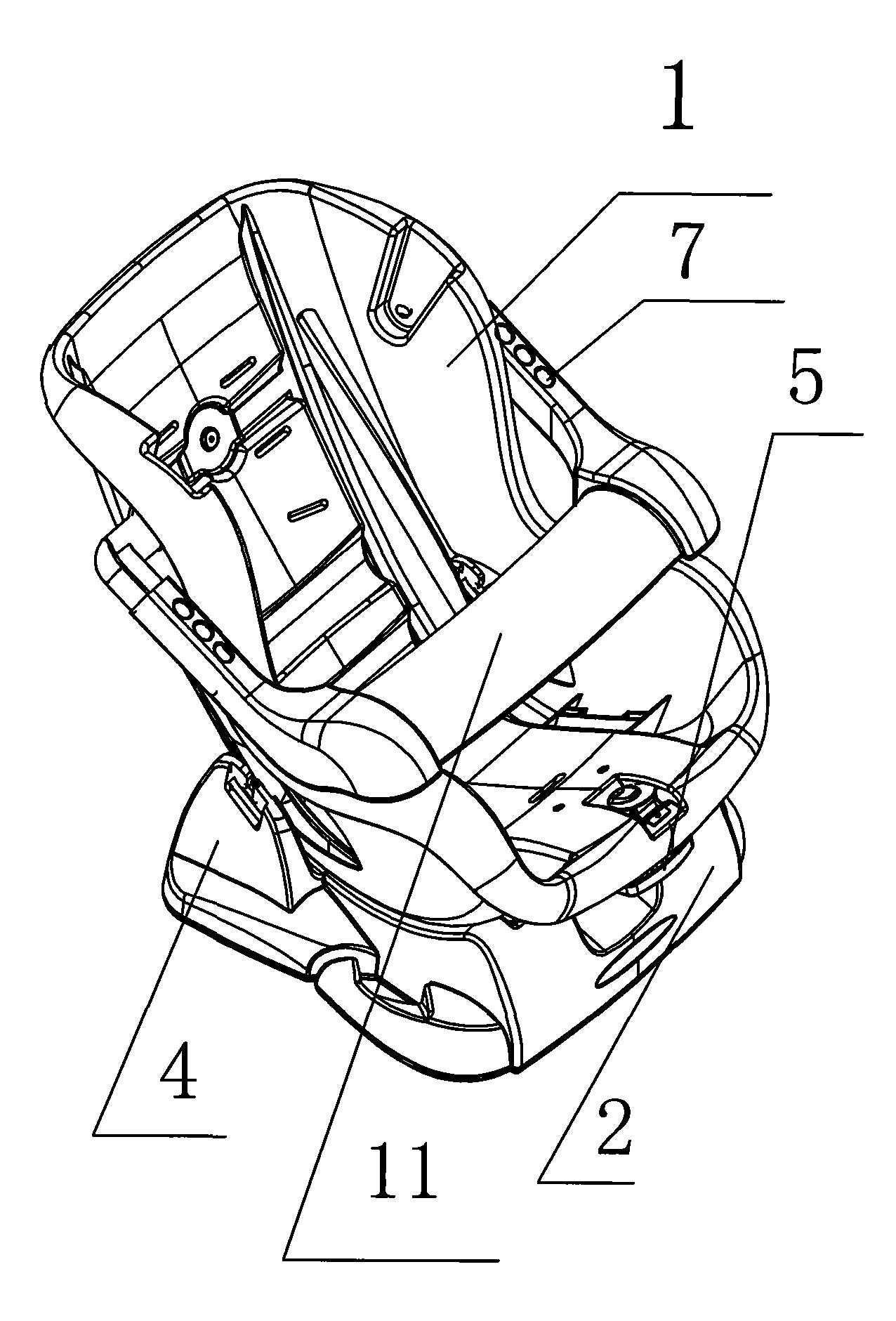 一种汽车儿童安全座椅-爱企查