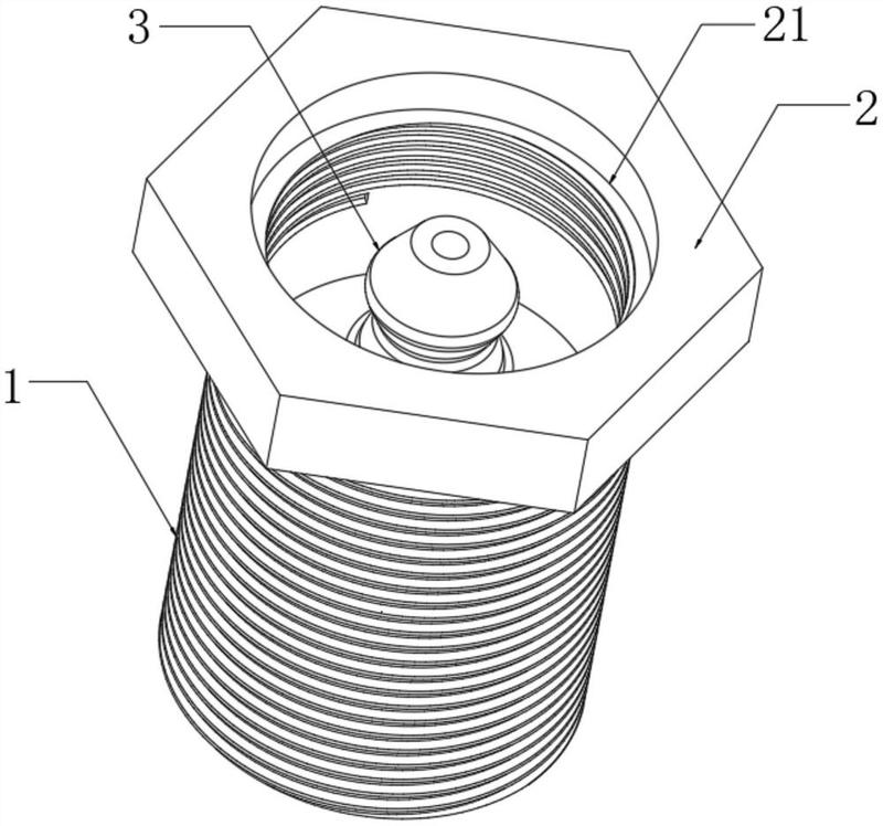 一种直通式压注油杯-爱企查