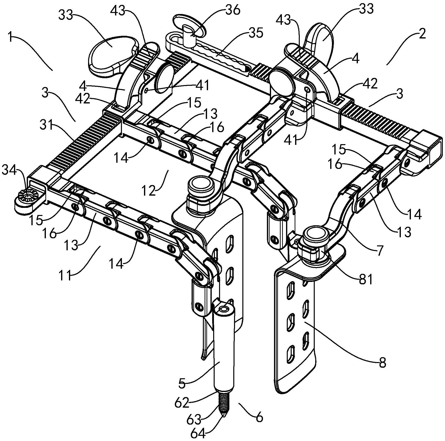 一种颈椎撑开器-爱企查
