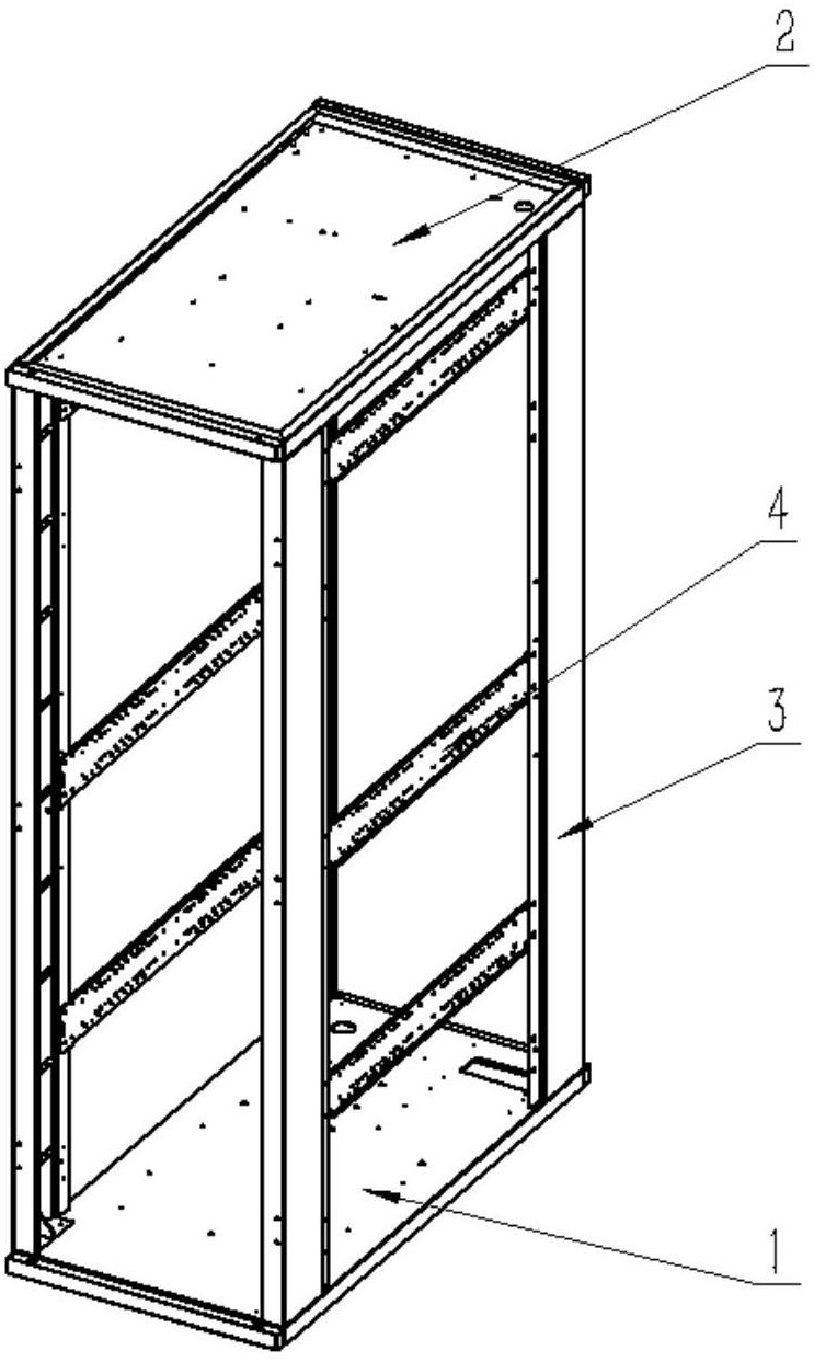 一种列间空调框架结构-爱企查