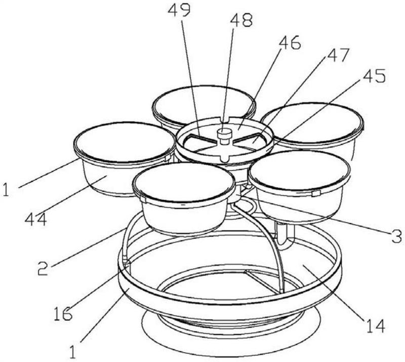 一种可自由旋转的干果盘-爱企查
