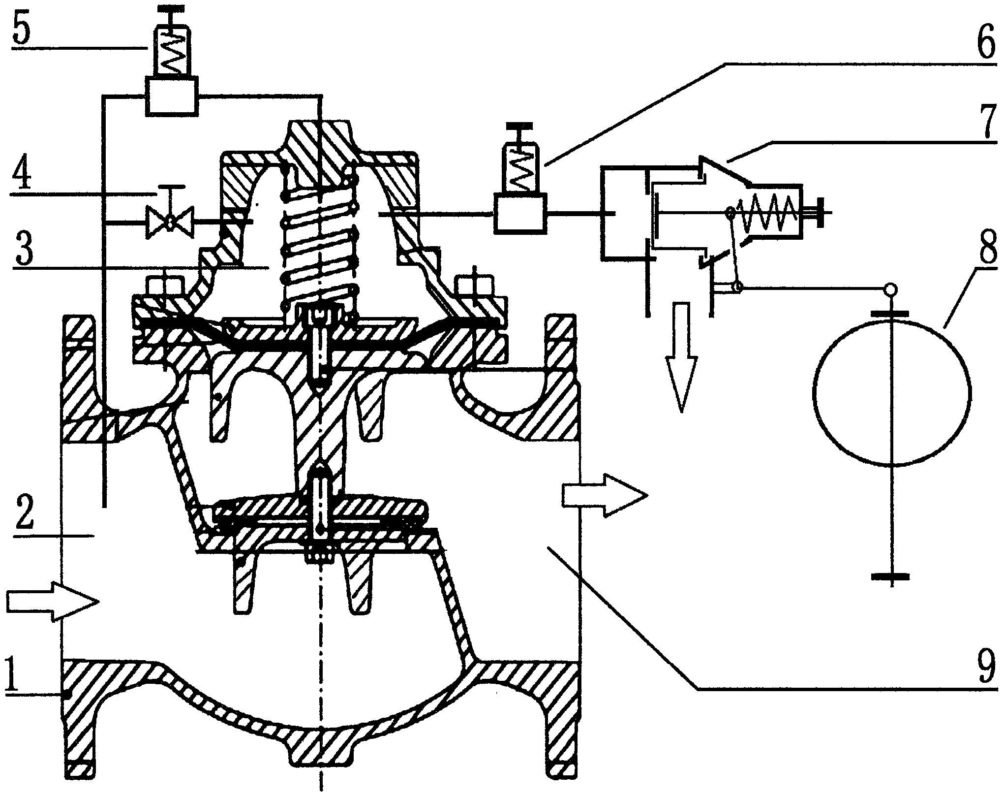 浮球控制阀工作原理图图片