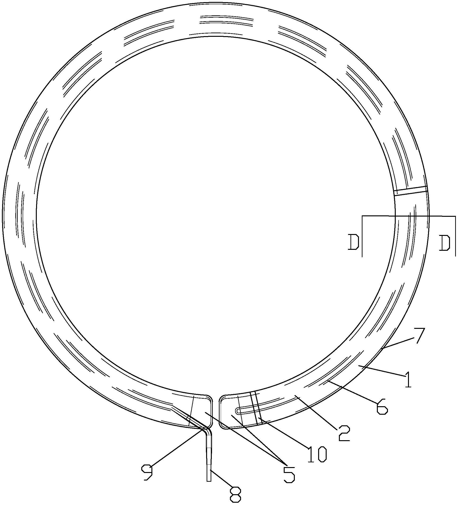 一种用于超特高压变压器的静电环-爱企查