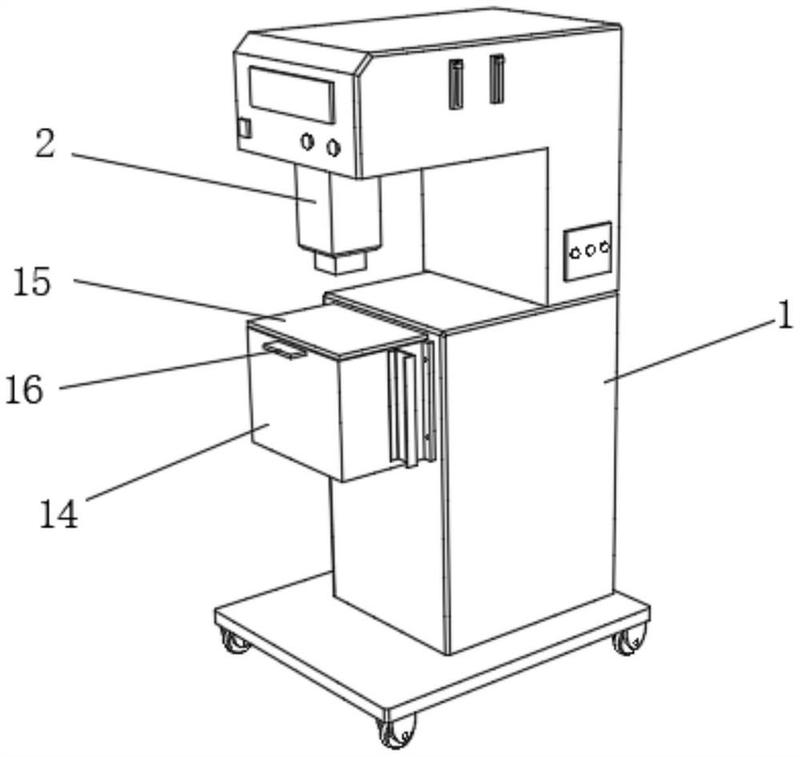 一种免人工摆放的自动化移印机