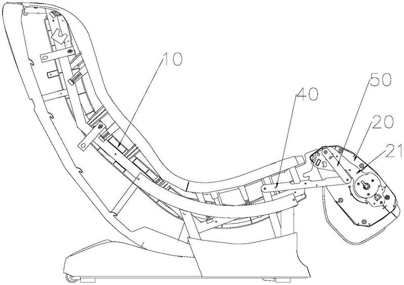 按摩椅的小腿升降机构-爱企查