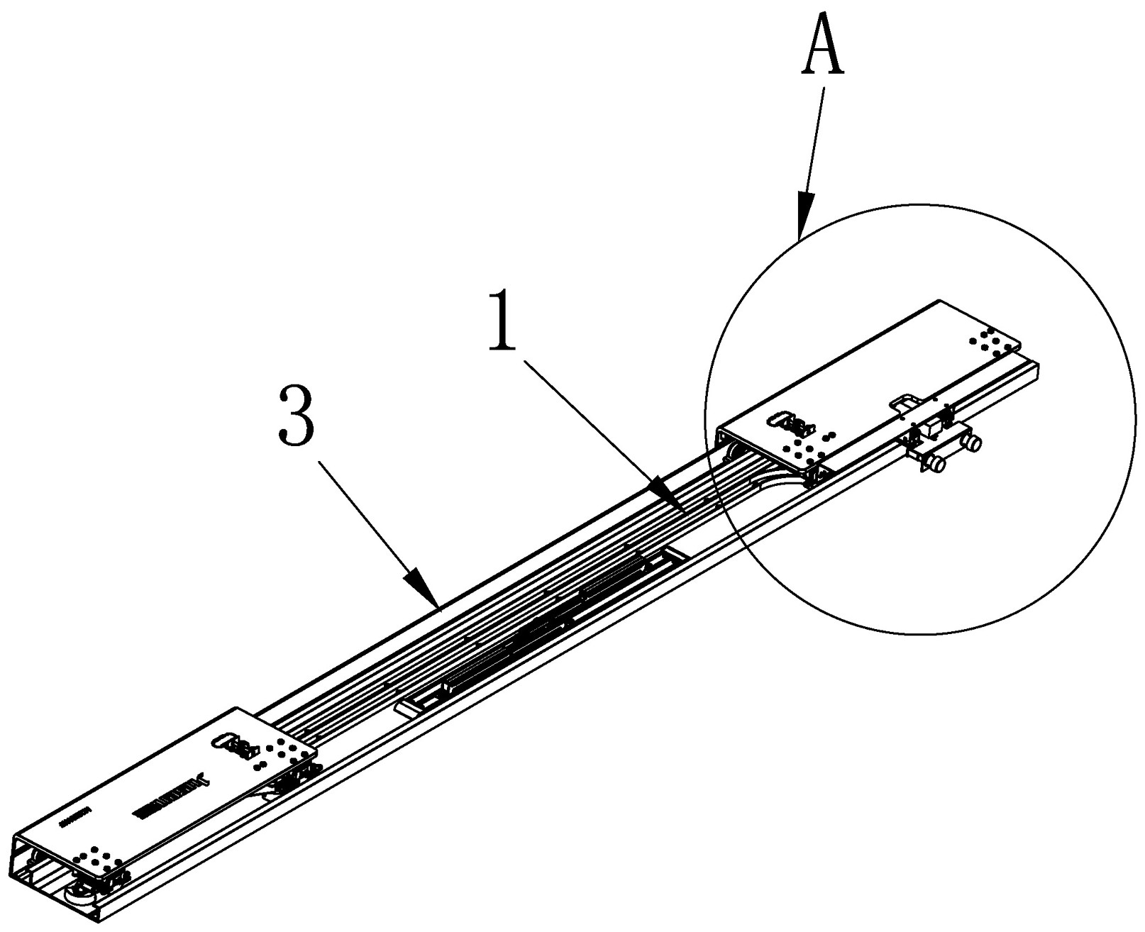 一种趟门自动开合装置-爱企查
