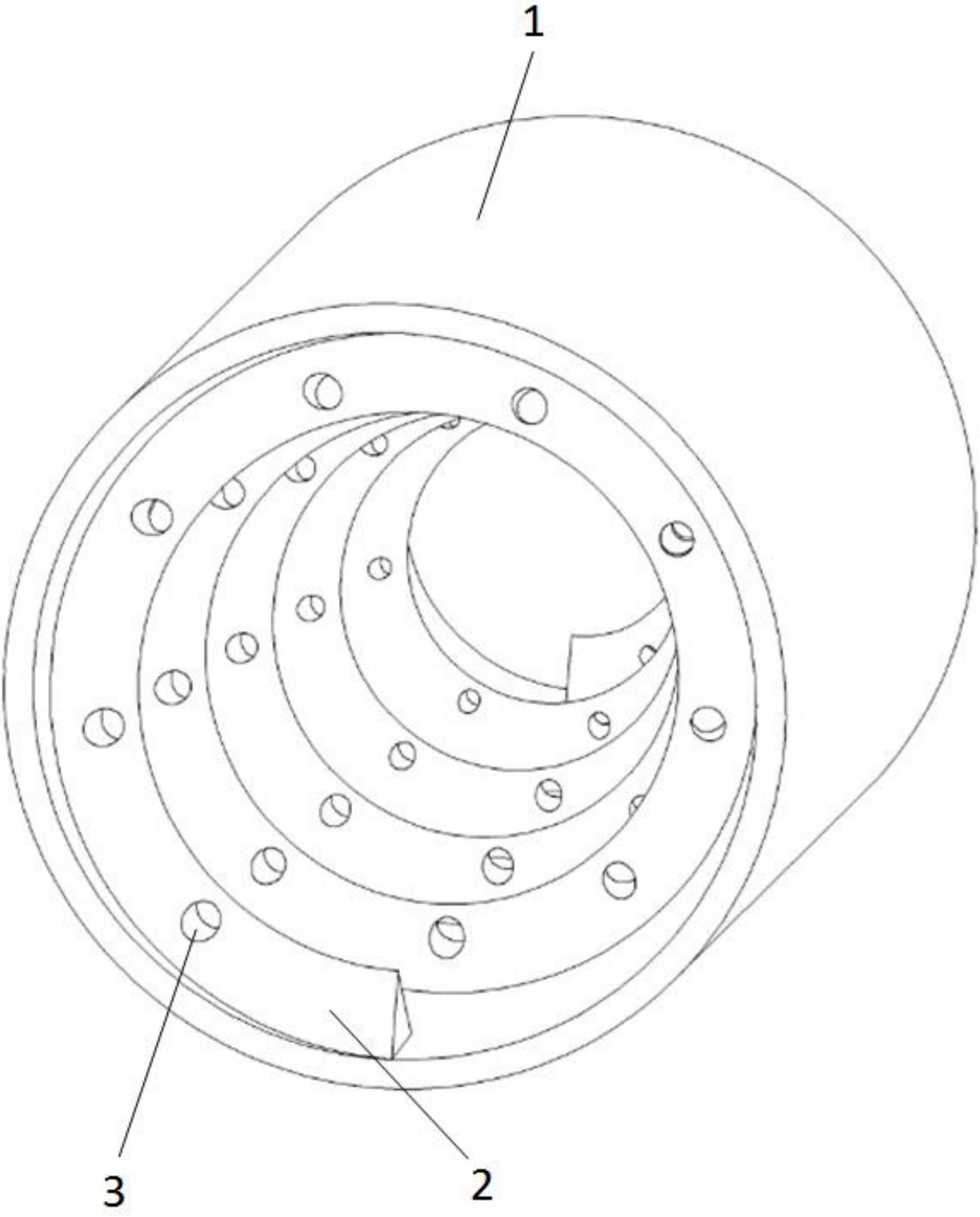 一种螺旋贯穿孔微细气泡产生装置-爱企查