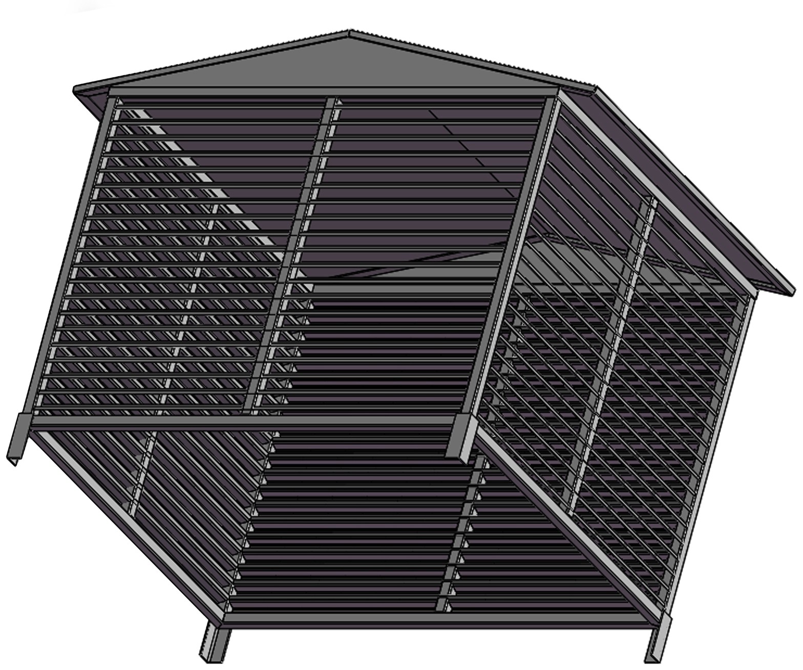 户外设备通风防雨帽