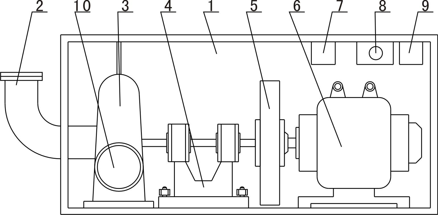 一种集装箱式水轮机-爱企查