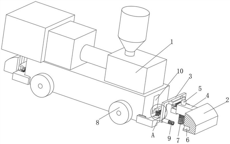 一种纳米聚酯颗粒生产注塑机-爱企查