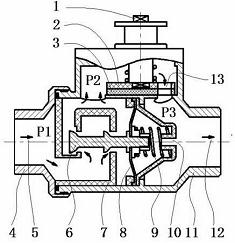 恒流阀工作原理动画图片