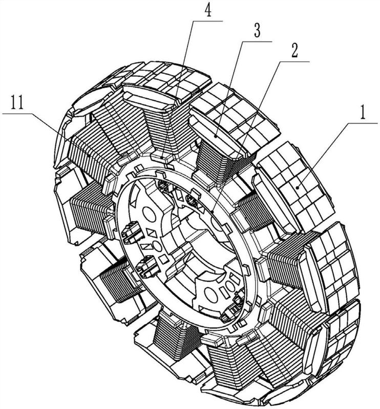 一种外转子电机的电枢总成-爱企查