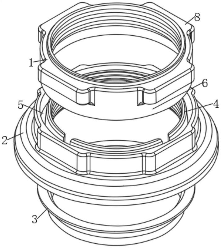 一种自行车新型碗组锁紧结构-爱企查