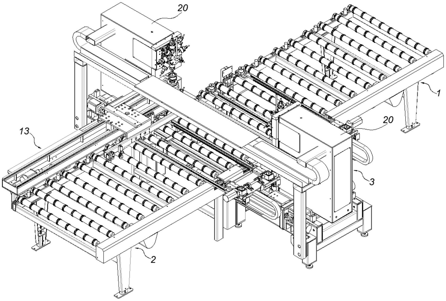双头玻璃钻孔机