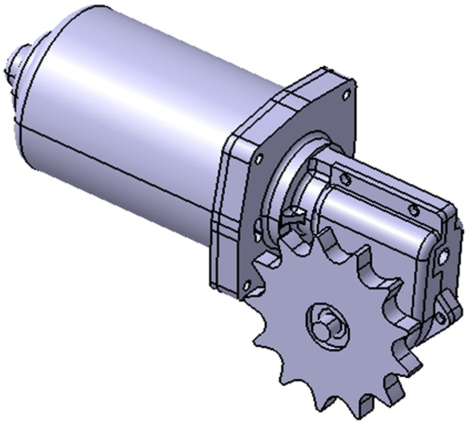 离合式齿轮电机-爱企查