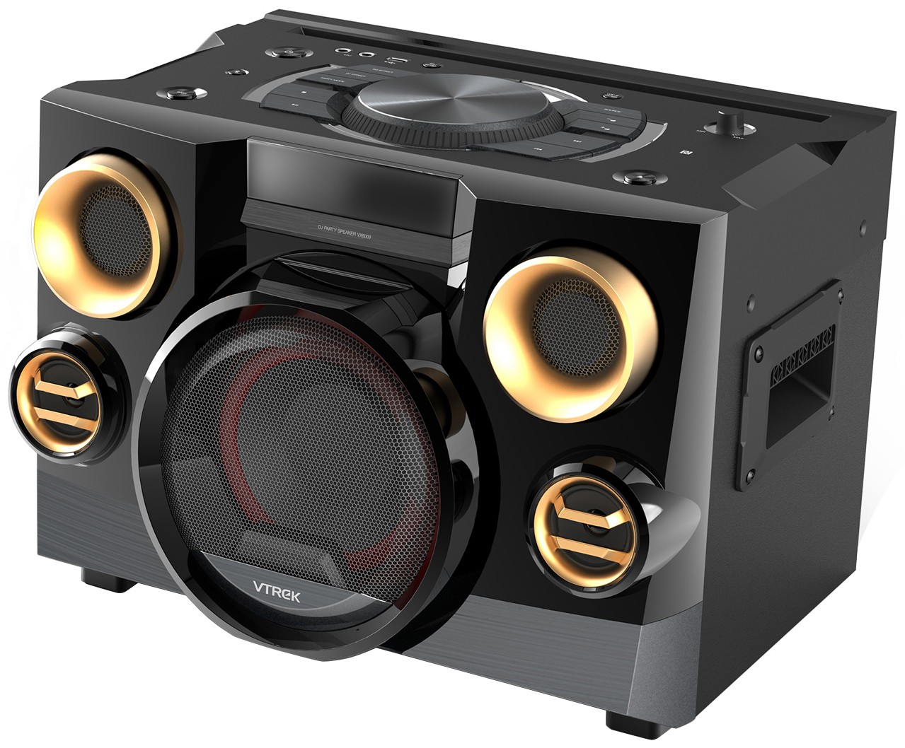 摘要附图摘要1.本外观设计产品的名称音响(vx6009);2.