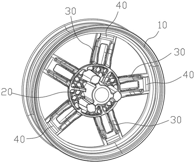 电动车前轮结构图片