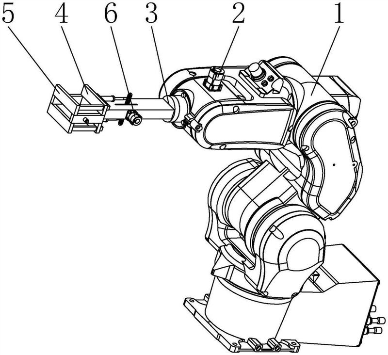 机械手臂画法图片