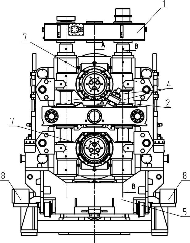 粗轧机结构图图片