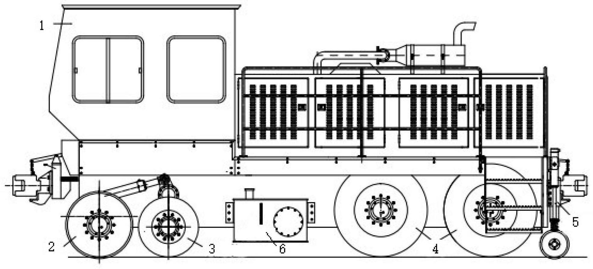 公铁两用牵引车-爱企查