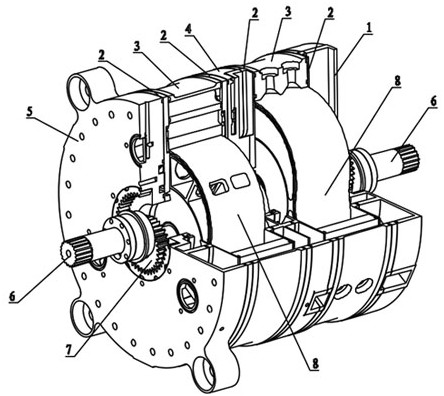 耐磨损环保低耗能"8"字形转子发动机及其转子-爱企查