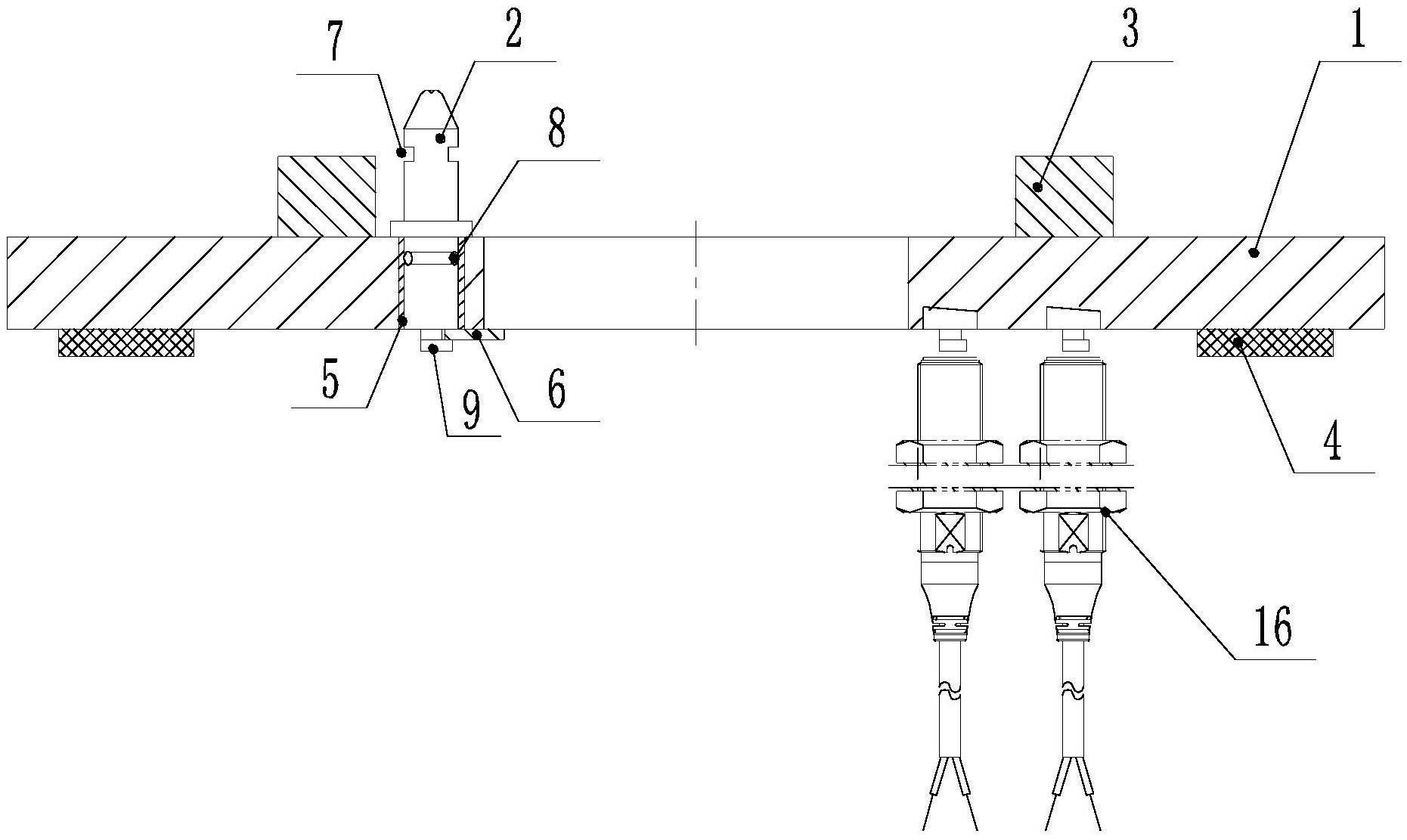 一种快换定位销的随行夹具-爱企查