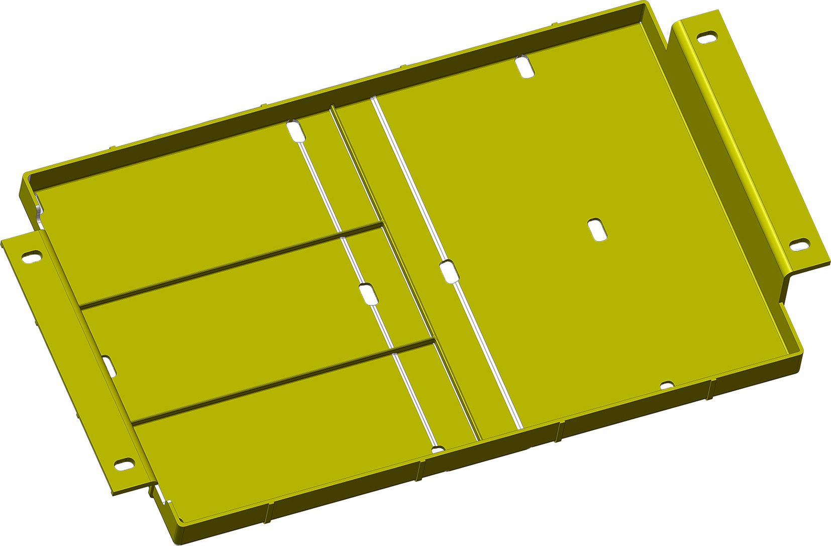 摘要附图摘要1.本外观设计产品的名称电动车电池盒.2.